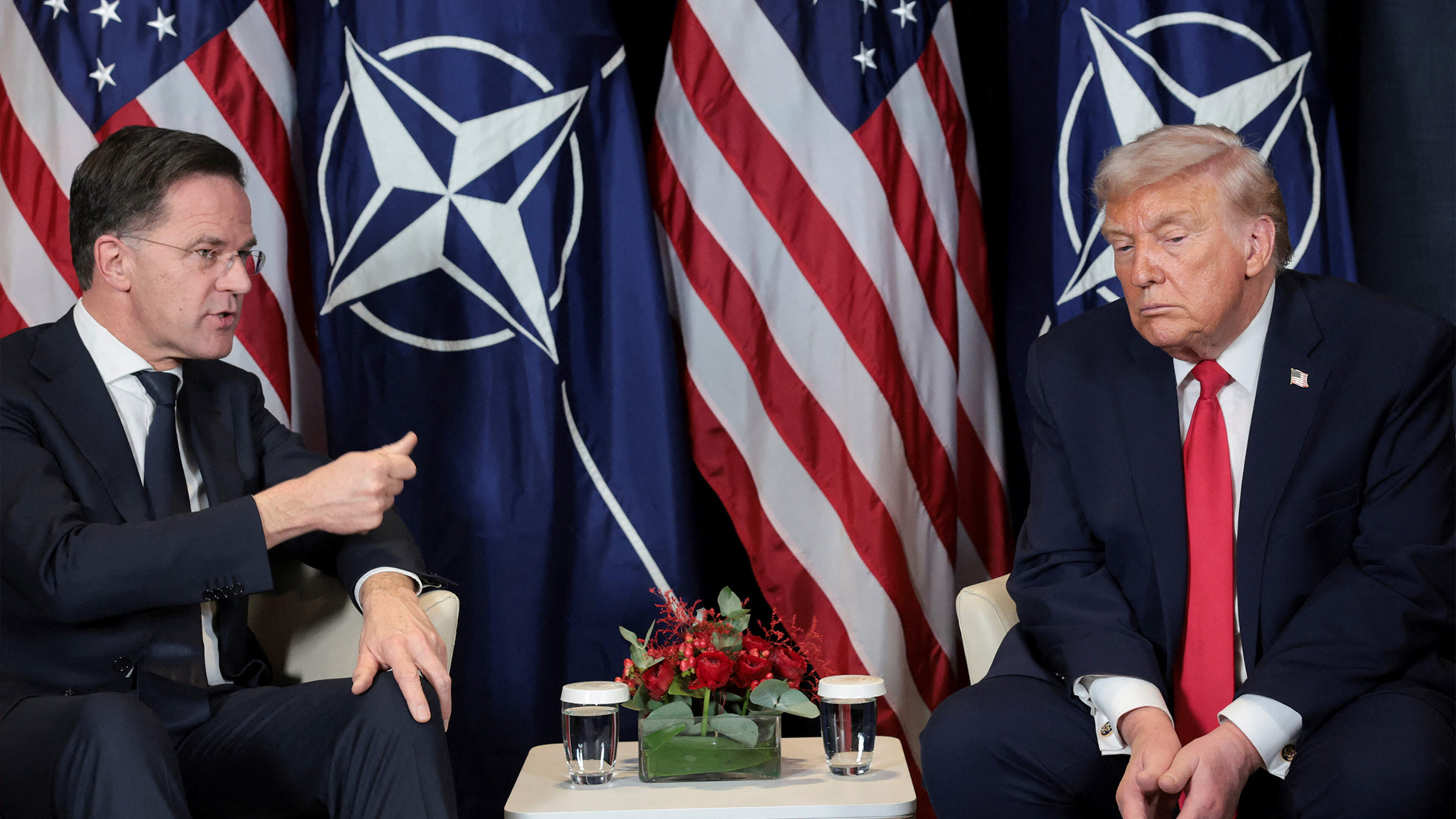 Dán moet Mark Rutte tegen Donald Trump zeggen onacceptabel!